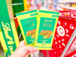 Target Lindt dubai chocolate bar