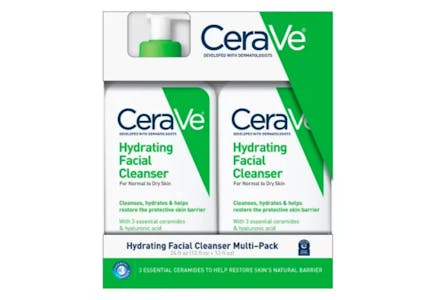 Cerave Cleanser 2-Pack