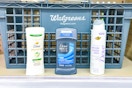 walgreens basket next to dove deodorants