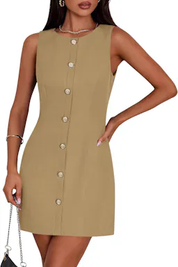 PRETTYGARDEN Women's Work Dress