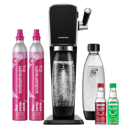 SodaStream ART Sparkling Water Maker