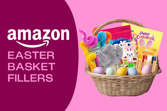 The Best Budget-Friendly Easter Basket Stuffers on Amazon card image