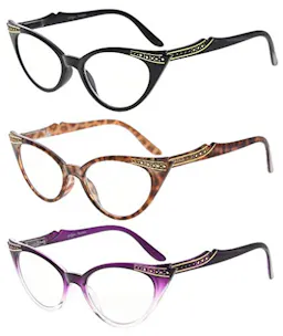 Reading Glasses 3-Pack