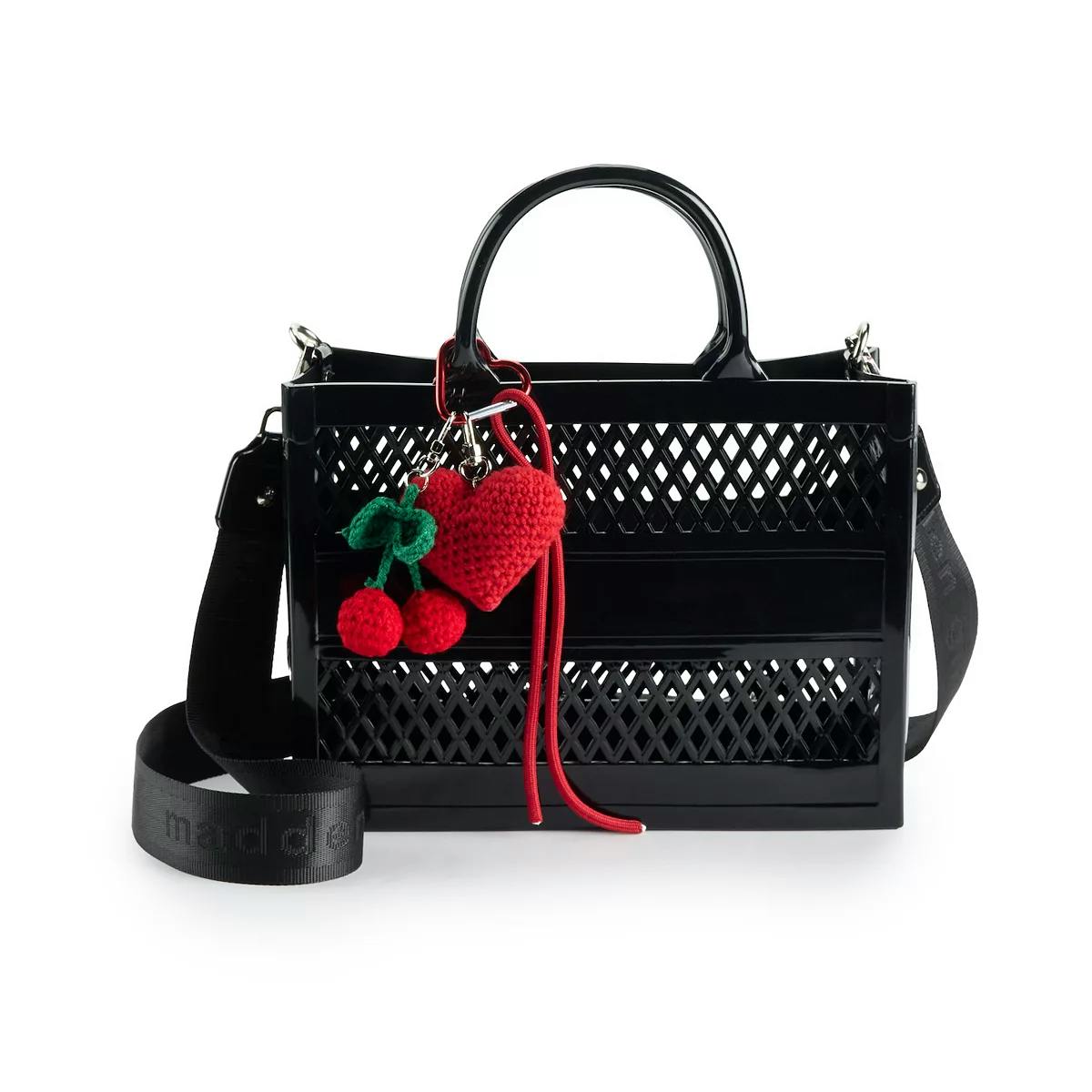 Madden Girl Mini Jelly Tote Bag