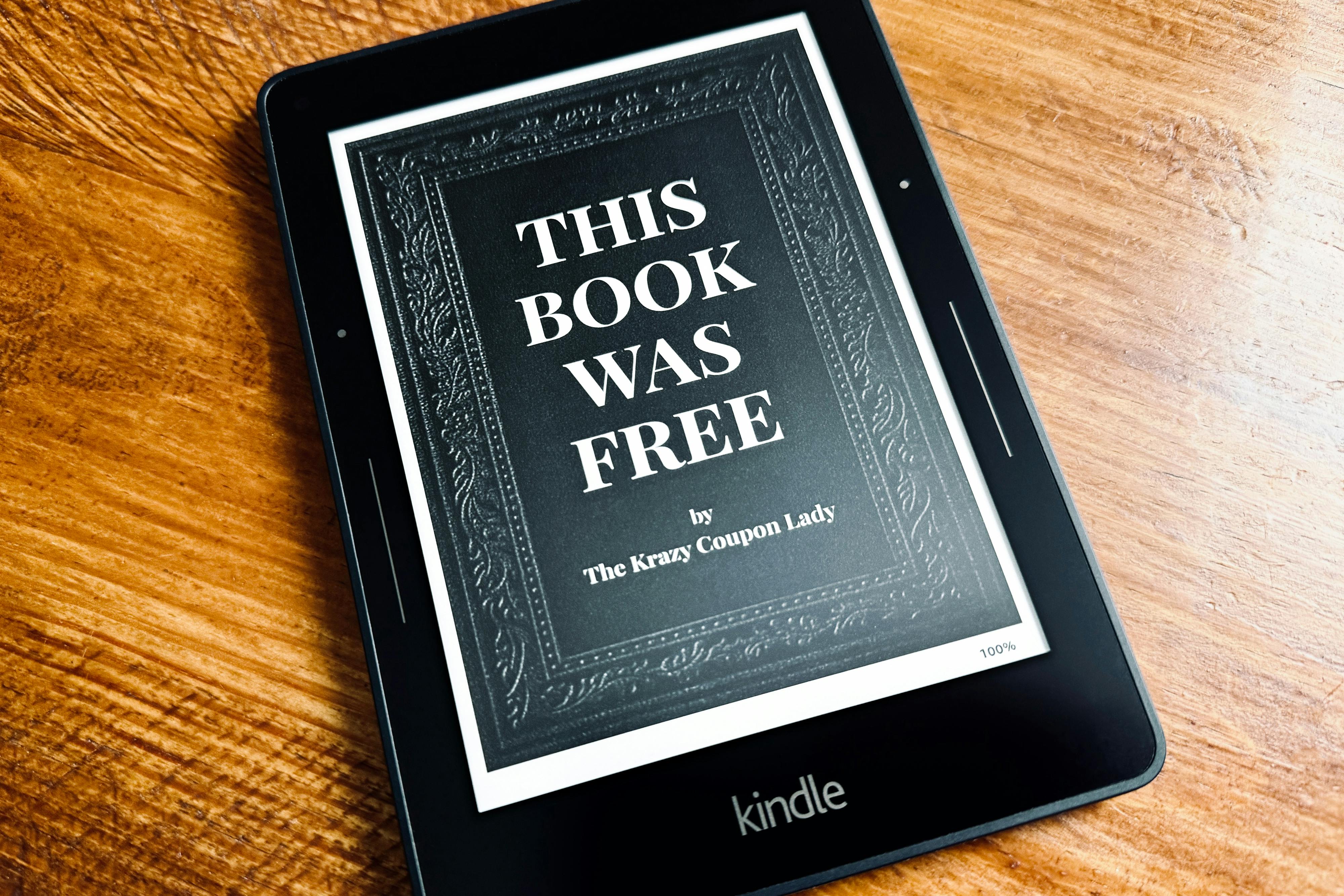 Why your new eBook appears for free on  – an explanation of the Kindle  Unlimited program for Authors
