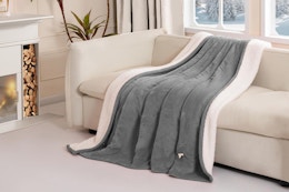 amazon heated throw
