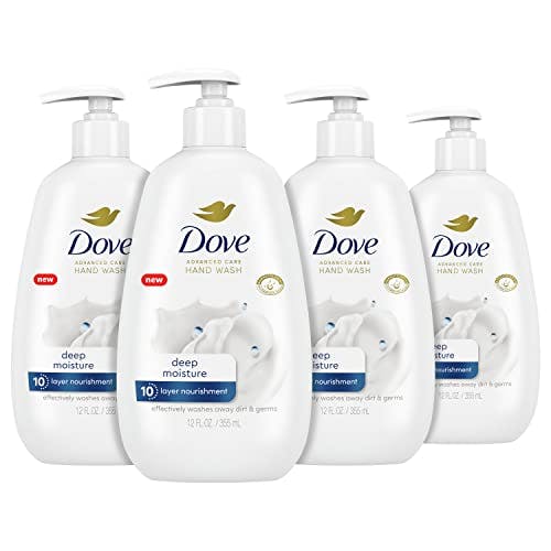 Dove Hand Wash 4-Pack