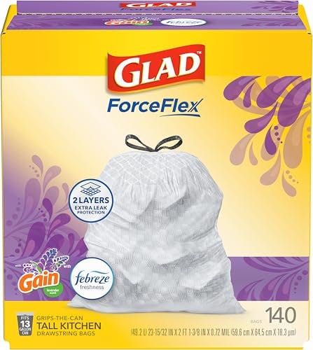 Glad ForceFlex Trash Bags