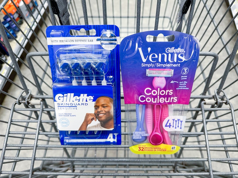 gillette and venus disposable razors walgreens