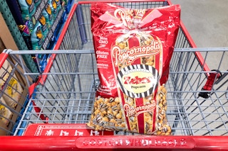 costco popcornopolis zebra popcorn