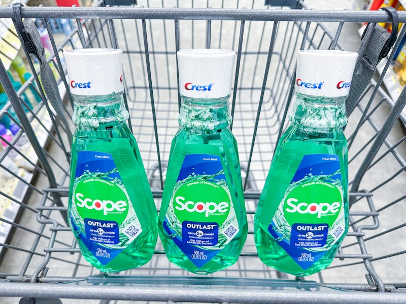 Crest mouthwash walgreens