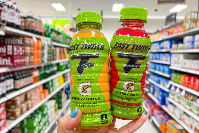 Gatorade Fast Twitch Energy Drinks, Only $0.32 at Target card image