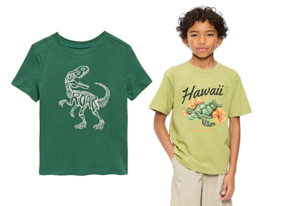 Old Navy Toddler and Kids' T-shirts