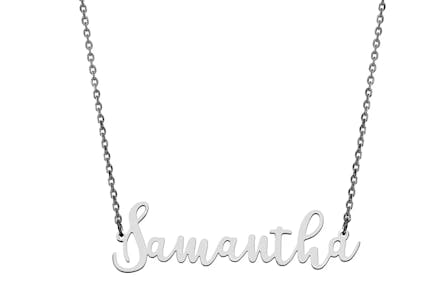 Custom Name Necklace