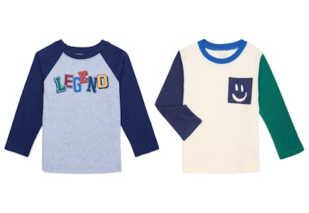 Garanimals Toddler Raglan Tee
