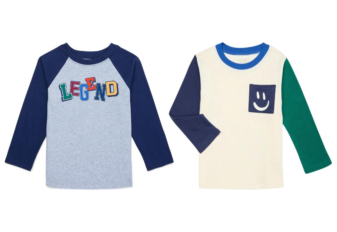 Garanimals Toddler Raglan Tee