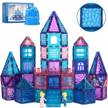 Magnetic Tiles Set
