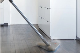 a sharper image steam mop