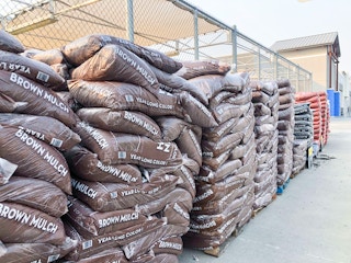 bags of mulch