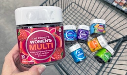 Olly Multivitamin Gummies: Get 3 Bottles for $20.50 on Amazon card image
