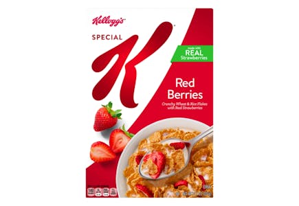 3 Special K Cereals
