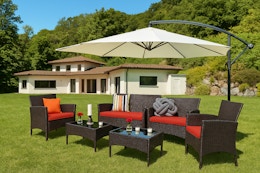 This $900 8-Piece Patio Set Has Dropped to $309 Shipped card image