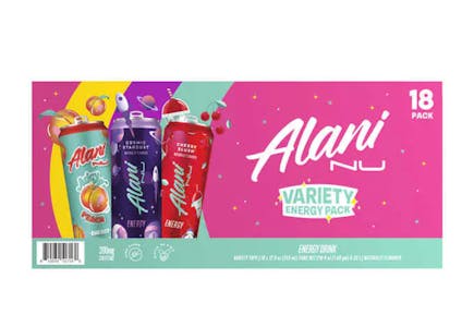 Alani Nu Energy Drink 18-Pack