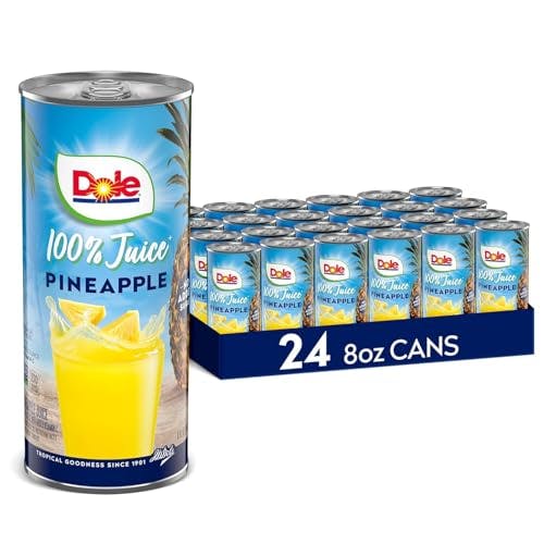Dole Pineapple Juice 24-Pack