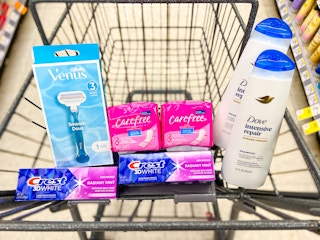 cvs carefree gillette dove crest 3