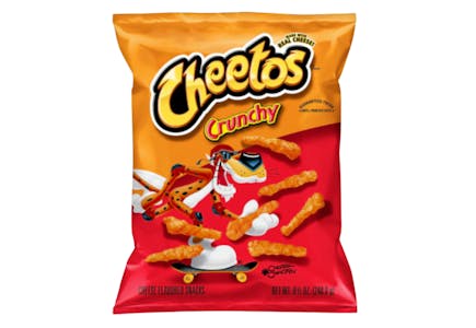 4 Cheetos Chip Bags