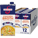 Swanson Chicken Broth 12-Pack