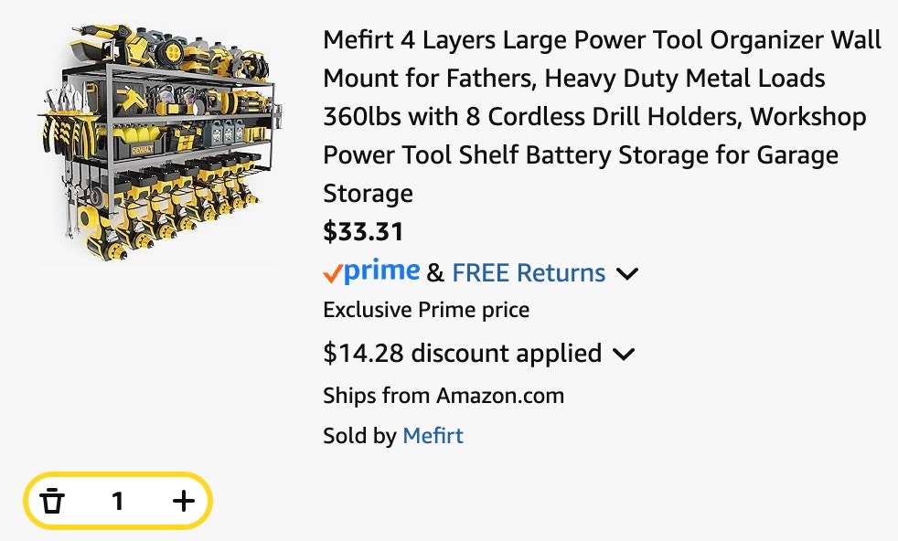 tool organizer