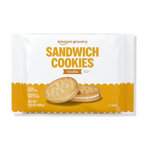 Vanilla Sandwich Cookies