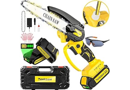 Cordless Mini Chainsaw