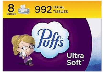 Puffs Ultra Soft Tissue