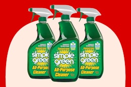 Simple Green All-Purpose Cleaner: 3 Bottles for as Low as $7.07 on Amazon card image