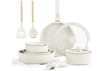 Ceramic Nonstick Cookware Set