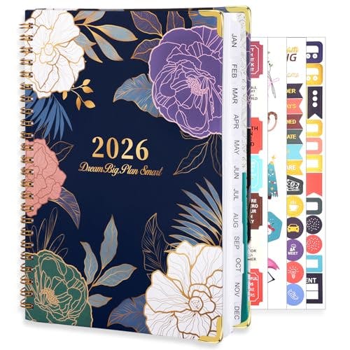 2026 Weekly and Monthly Planner