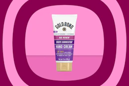 Gold Bond Age renew Hand Cream on KCL template