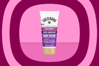 Gold Bond Age renew Hand Cream on KCL template