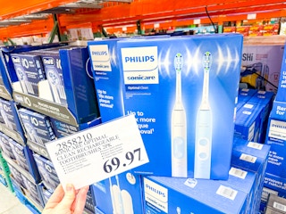 costco philips sonicare toothbrush clearance