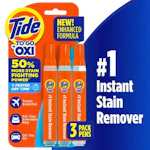 2 Tide To Go Stain Remover 3-Packs