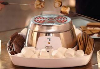 Target Sharper Image s'mores maker