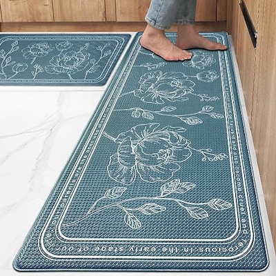 Kitchen Floor Mat 2-Pack