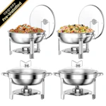 Chafing Dish Buffet Set 4-Pack
