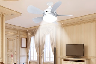 a ceiling fan