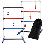 Costway Ladder Ball Toss Game Set