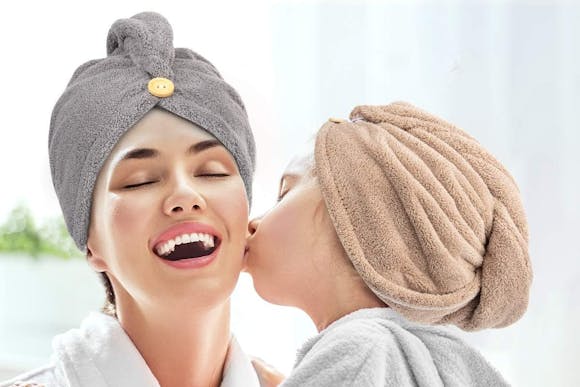 Hair-Drying Towels 3-Pack, Only $5.99 on Amazon