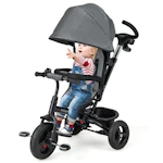 Costway 4-in-1 Baby Tricycle