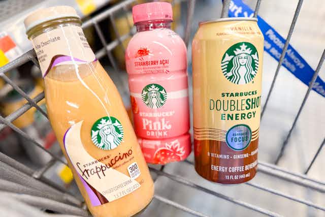Use Ibotta to Score Cheap Starbucks Drinks at Walmart card image